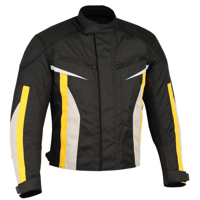 Men Textile Jackets